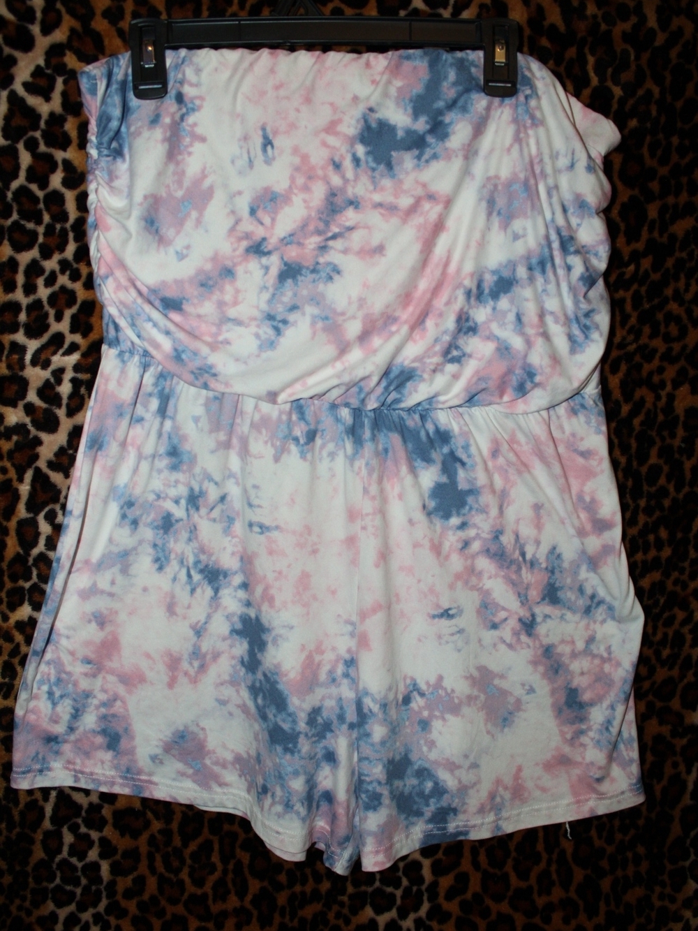 Tub Top Jumper Flowy Pastel Colors